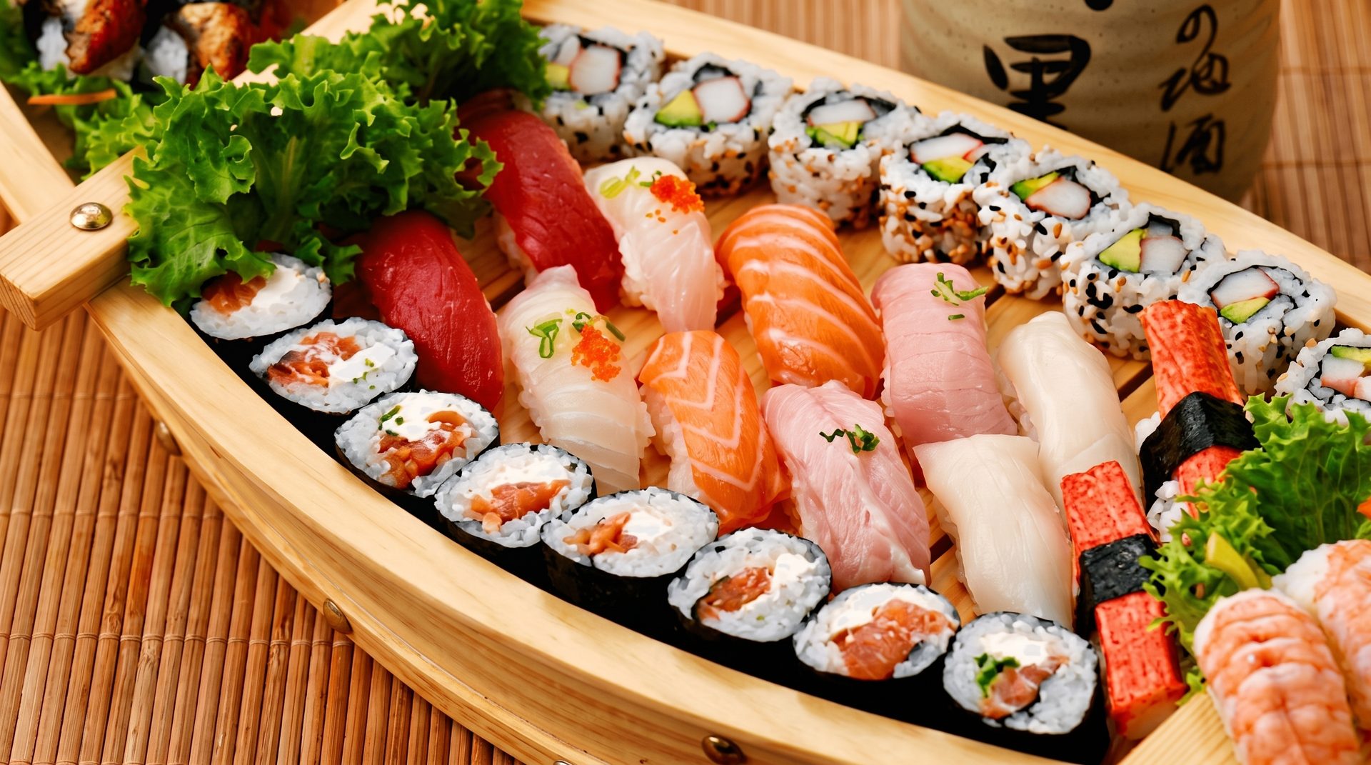 Two culinary traditions, one unforgettable menu