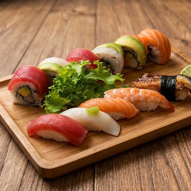 Sushi Deluxe.
