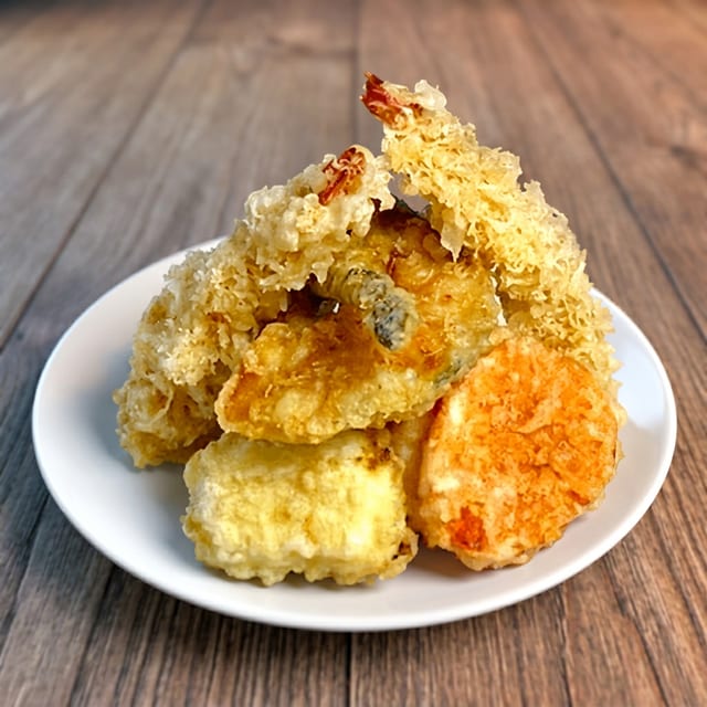 Shrimp Tempura App.